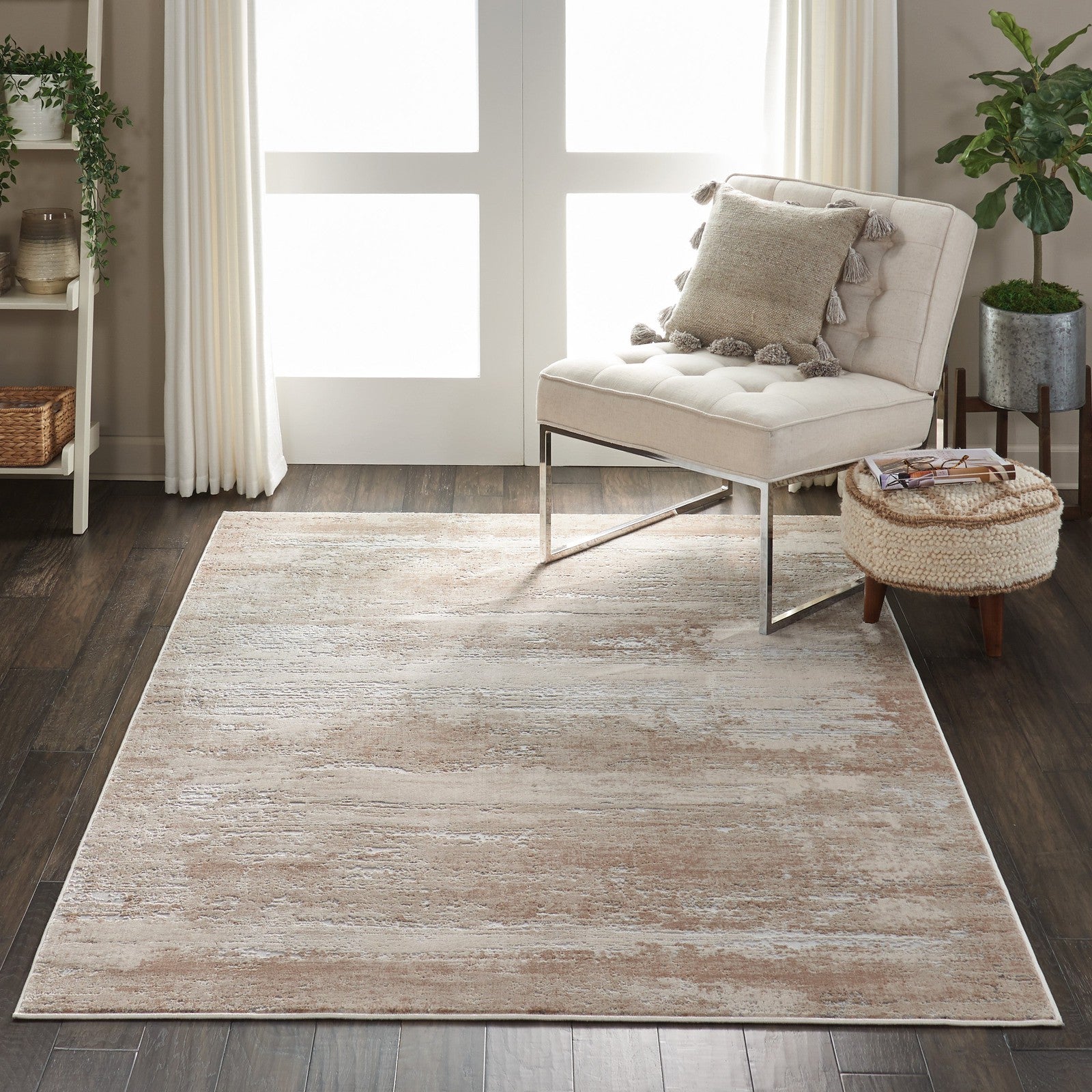 Nourison Rustic Textures RUS03 Modern Indoor Rug