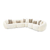 Michael Amini Le Montreaux 5-Piece Modular Sectional - Gardenia