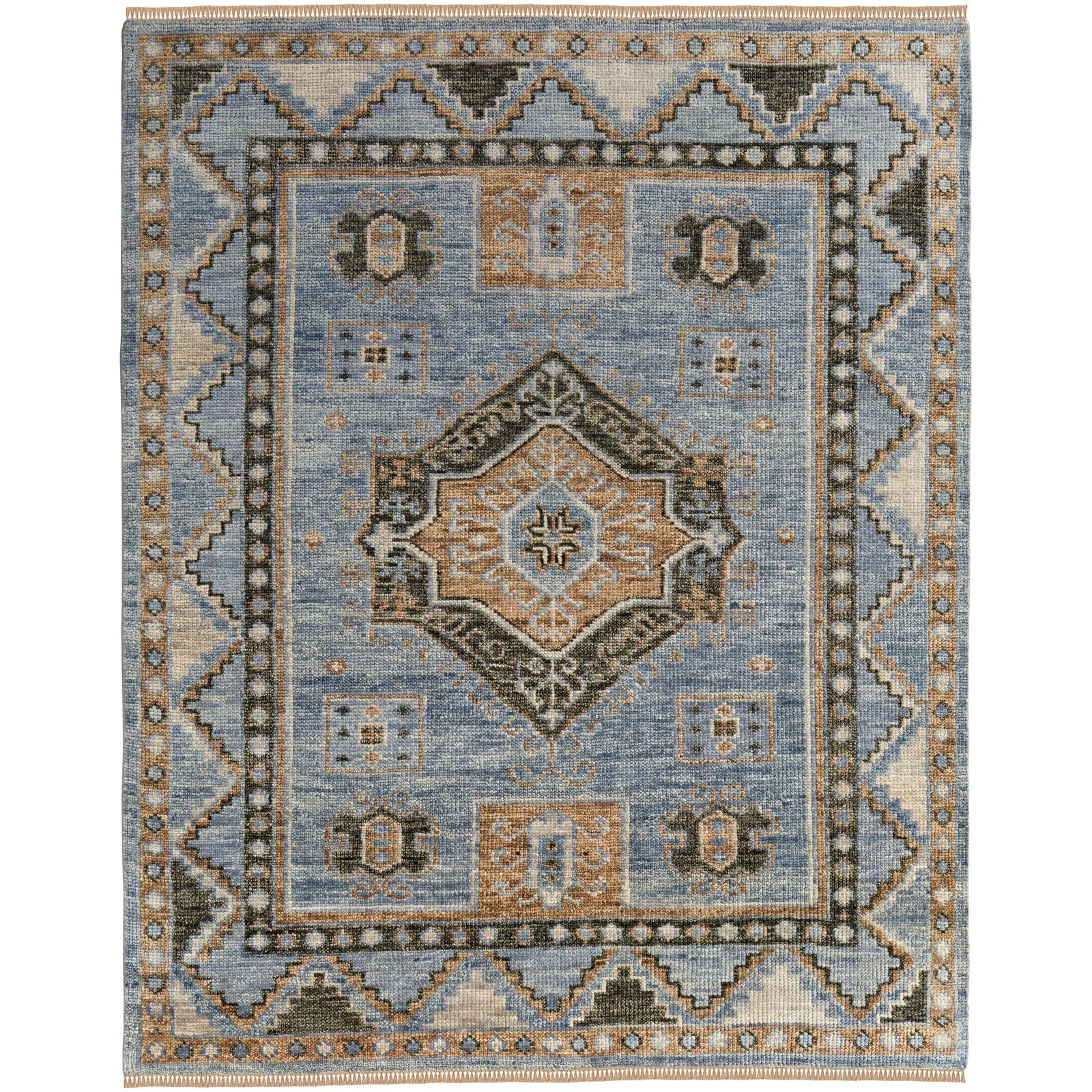 Feizy Fillmore 6935F Traditional Medallion, Rug