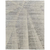 Feizy Brighton 69CHF Modern Abstract in Ivory/Gray