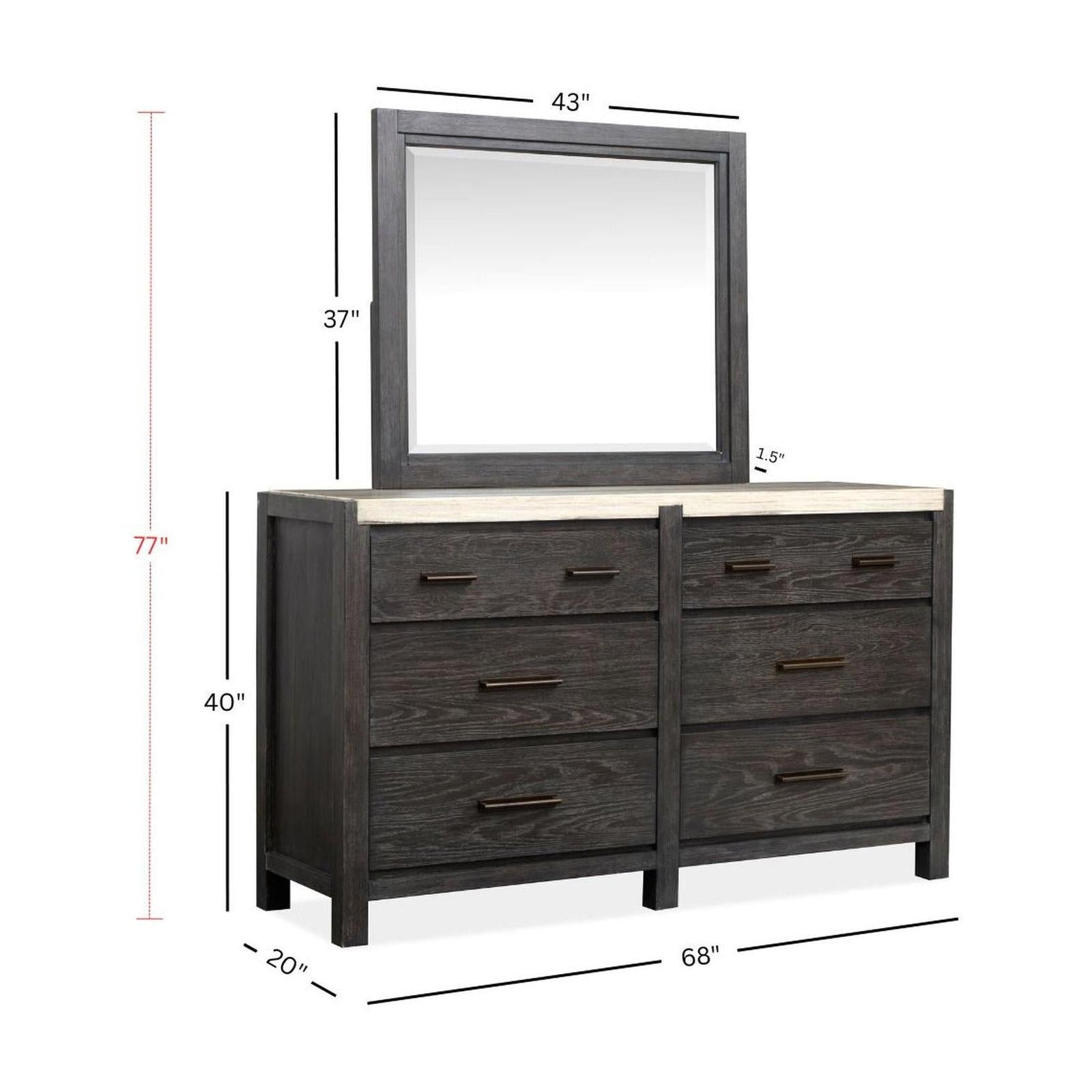 Magnussen Home Plum Creek Drawer Dresser