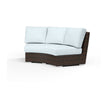Sunset West Montecito Curved Loveseat