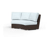 Sunset West Montecito Curved Loveseat
