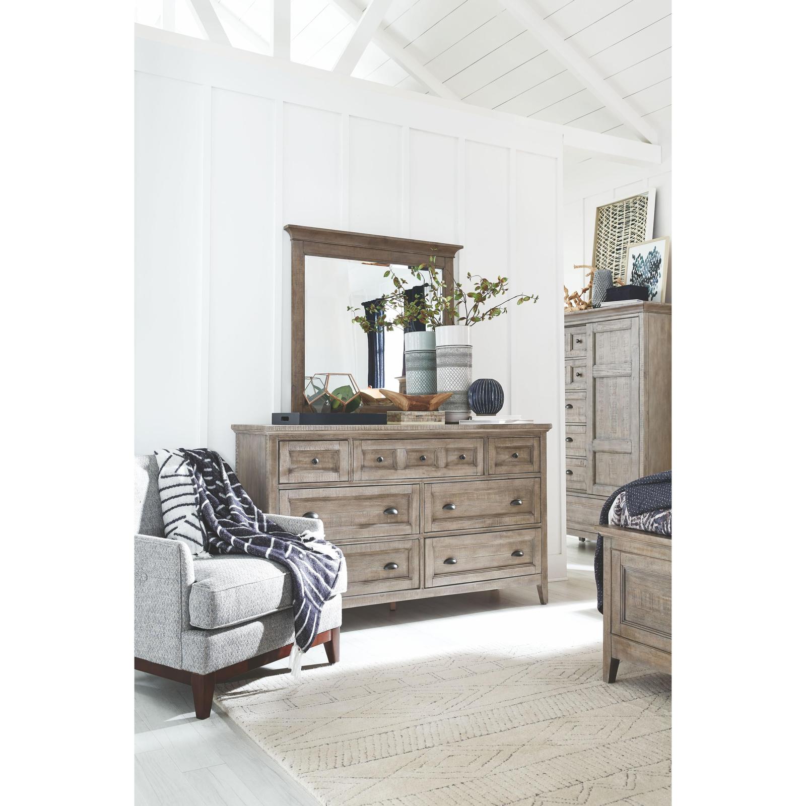 Magnussen Home Paxton Place Dovetail Grey Door Chest