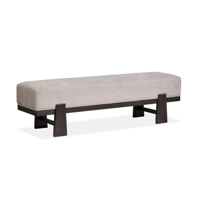 Magnussen Home Tauren Coffee Bean Bench