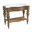 Pulaski Furniture Weston Hills Flax Seed Bedside Table