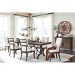 Magnussen Home Roxbury Manor Homestead Brown Upholstered Arm Chair Set of 2