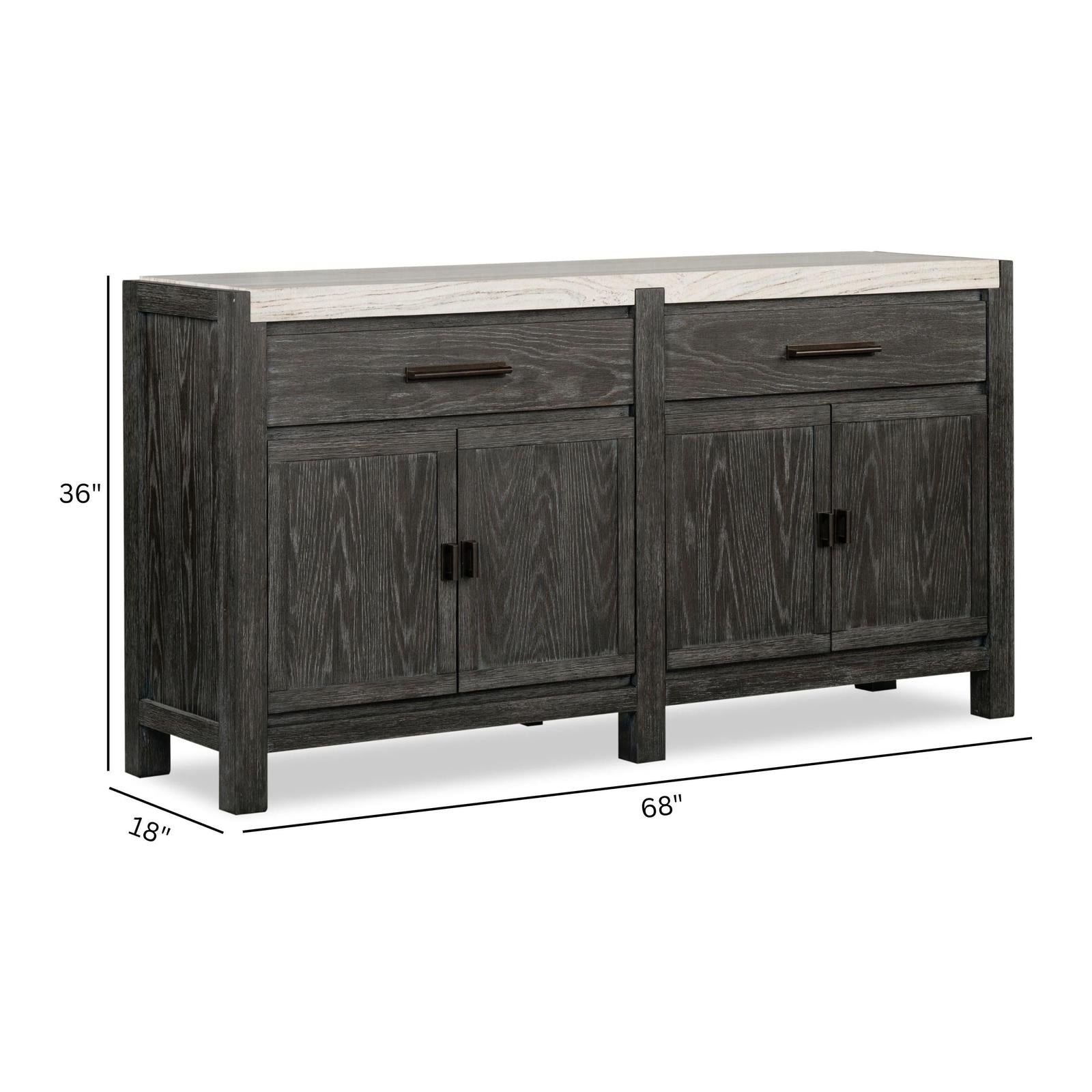 Magnussen Home Plum Creek Sideboard