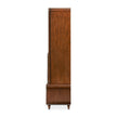 Michael Amini Mason Park Offset Chest with Storage Mirror - Umber