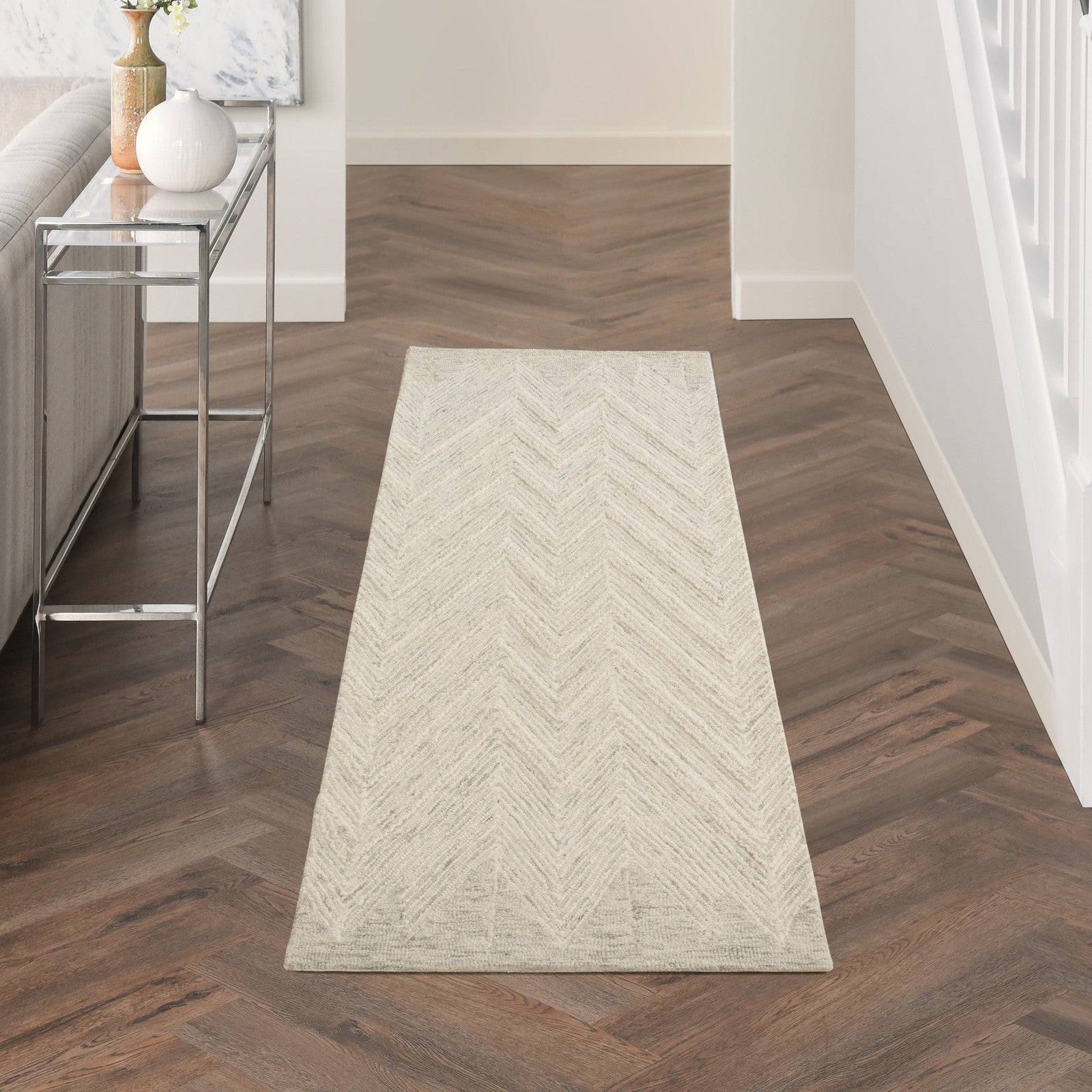 Nourison Interlock ITL04 Modern Indoor Rug