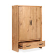 Magnussen Home Laramie Honey Wheat Armoire