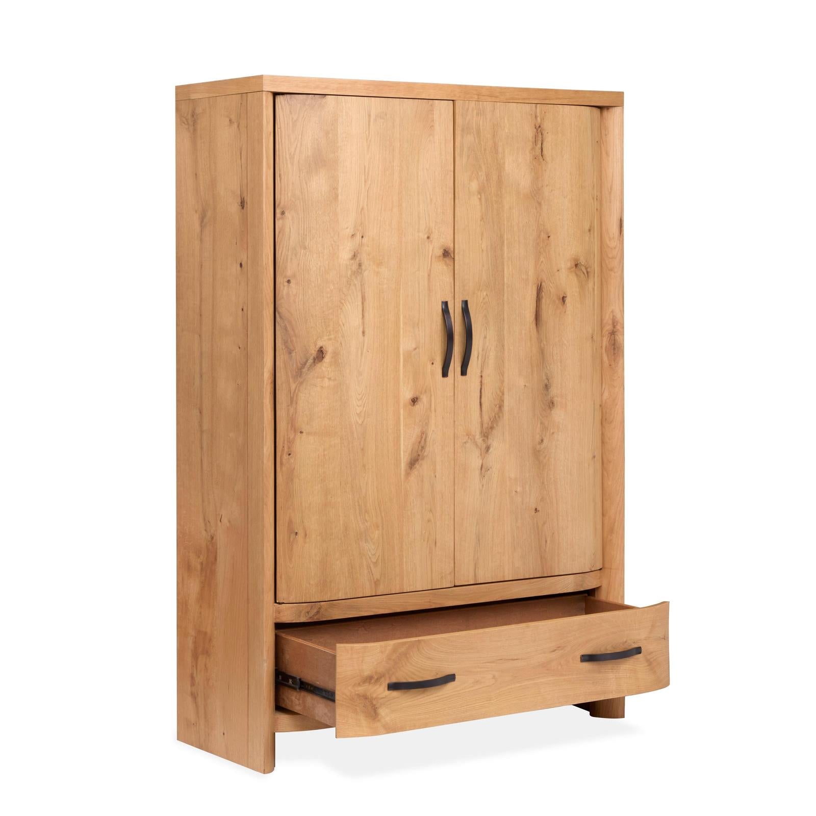 Magnussen Home Laramie Honey Wheat Armoire
