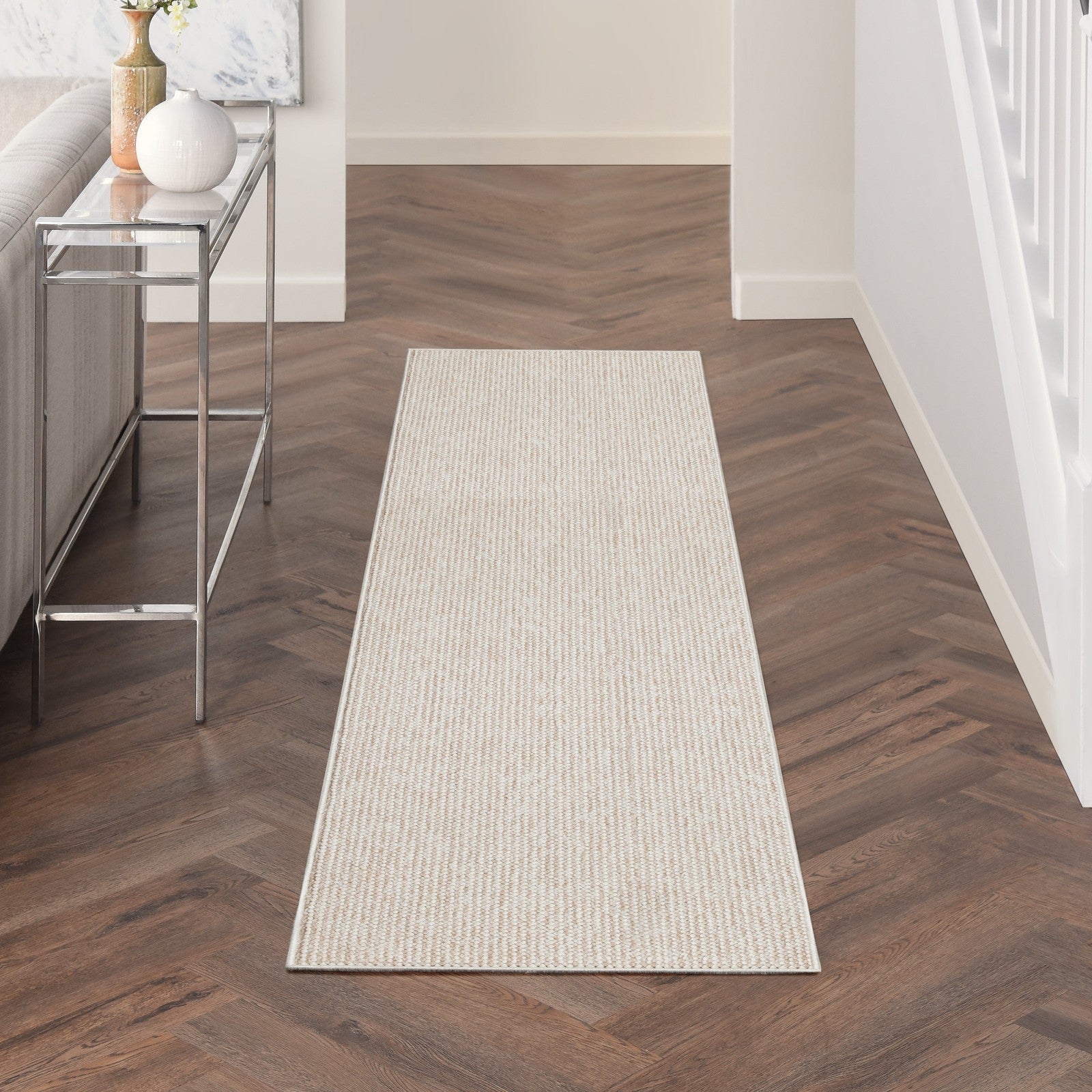Nourison Natural Texture NTX01 Farmhouse Indoor Rug