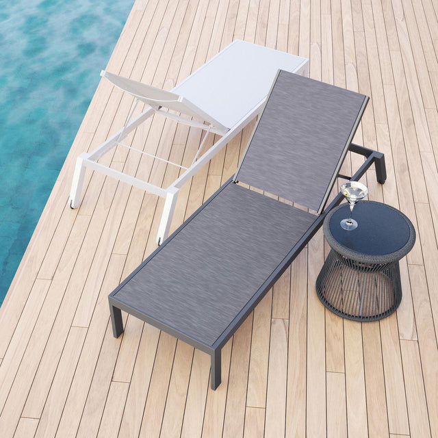Sunset West Vegas Stackable Chaise Lounge