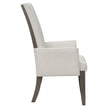 Pulaski Anderson Park Moose Trail And Frontier Brown Upholstered Dining Chair