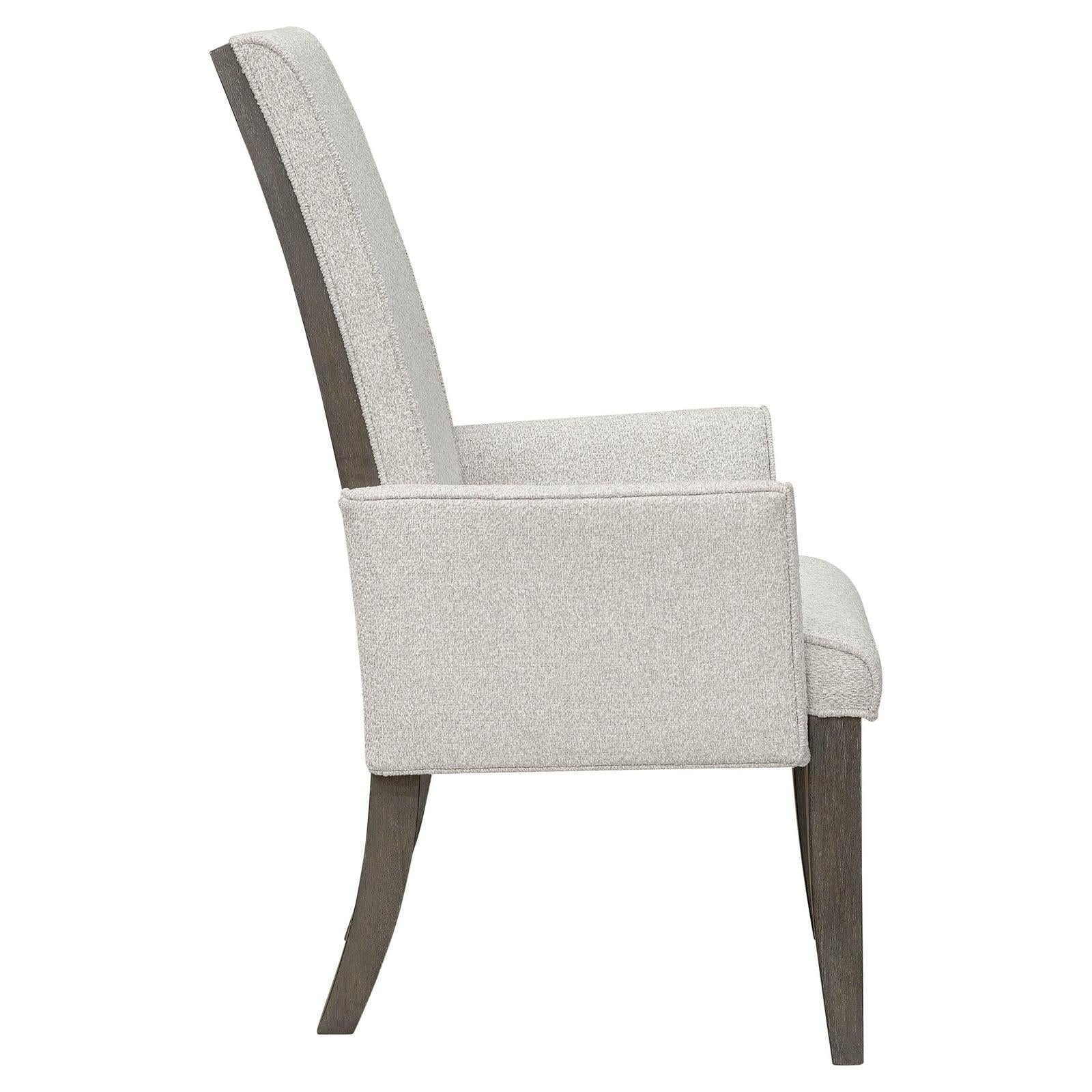 Pulaski Anderson Park Moose Trail And Frontier Brown Upholstered Dining Chair
