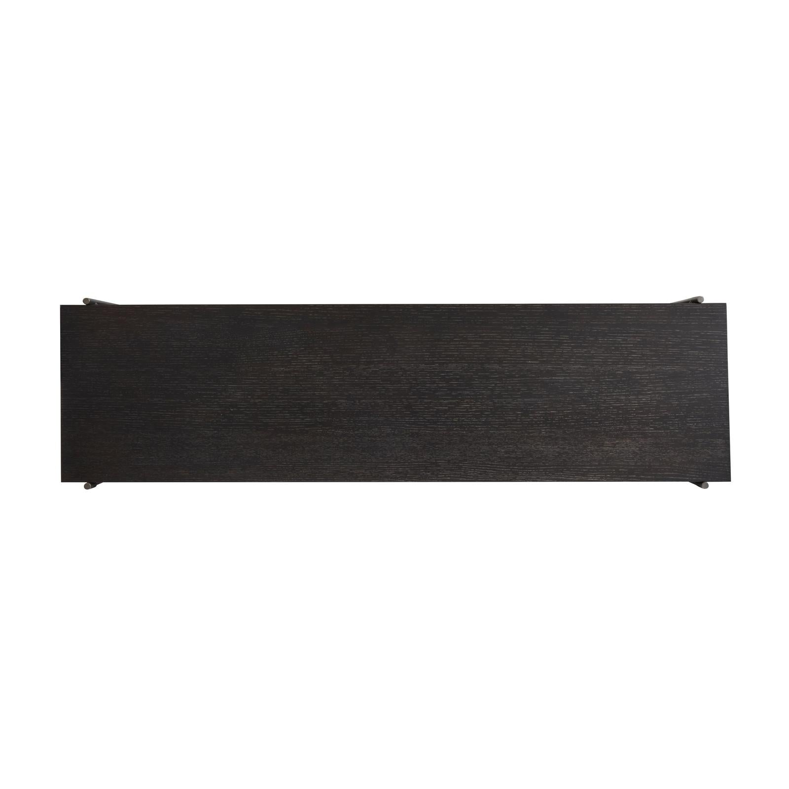 Magnussen Home Spencer Dark Briarsmoke Rectangular Sofa Table