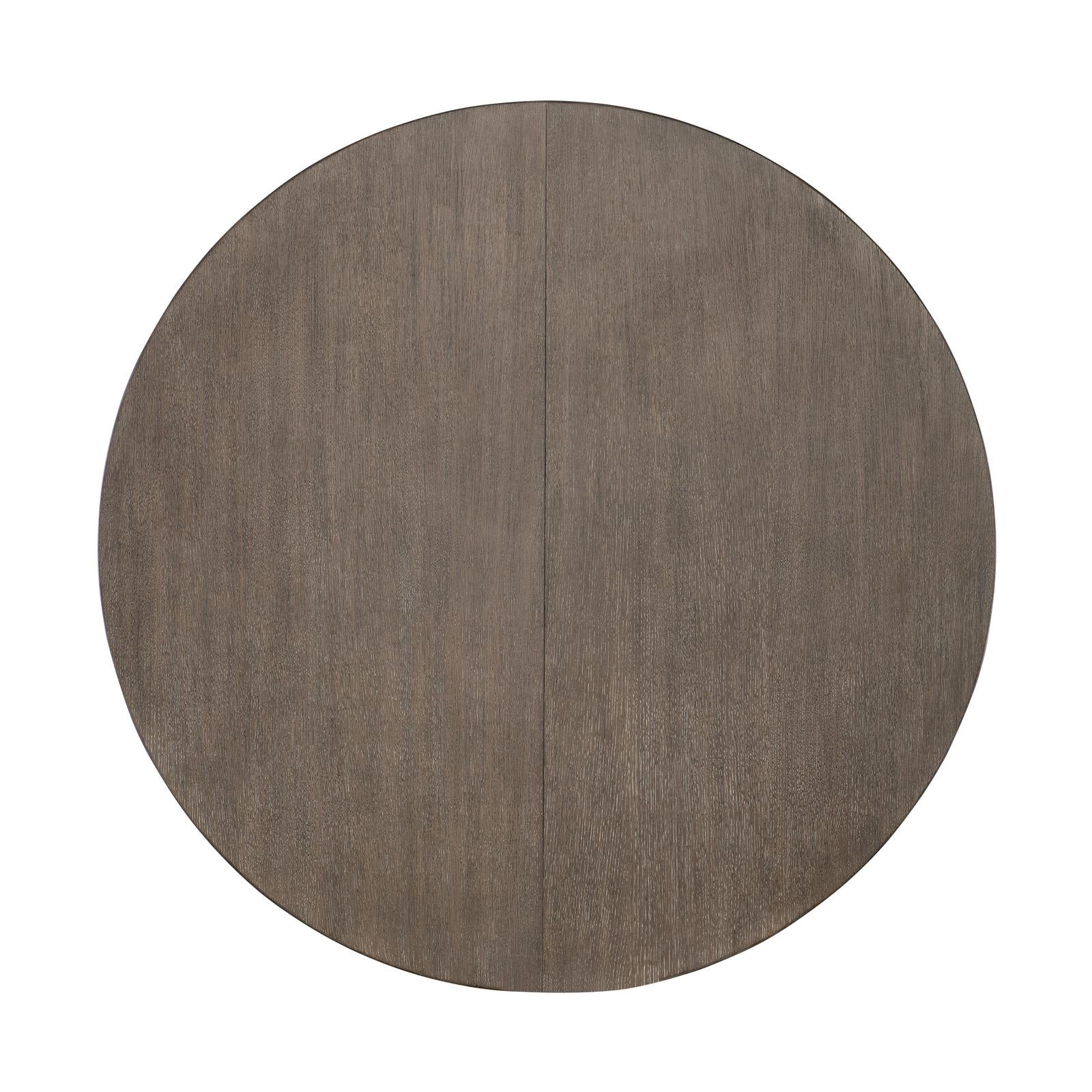 Hooker Furniture Modern Mood Round Dining Table with 1-18in Leaf