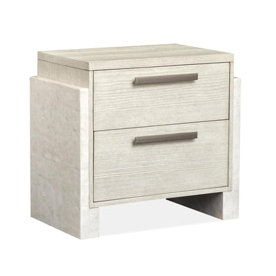 Magnussen Home Lorelei Misty Cloud Drawer Nightstand