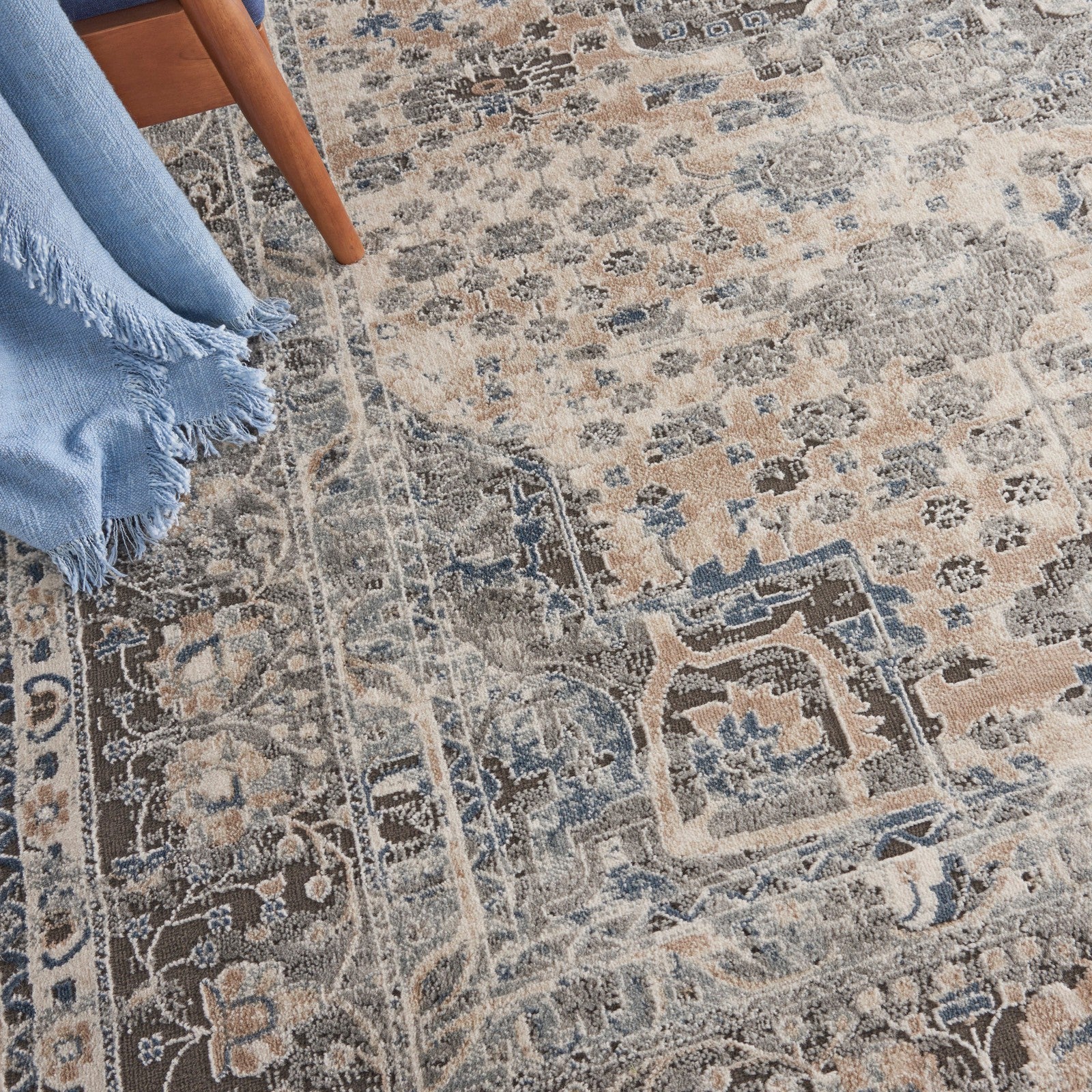 Nourison Quarry QUA07 Vintage Indoor Rug