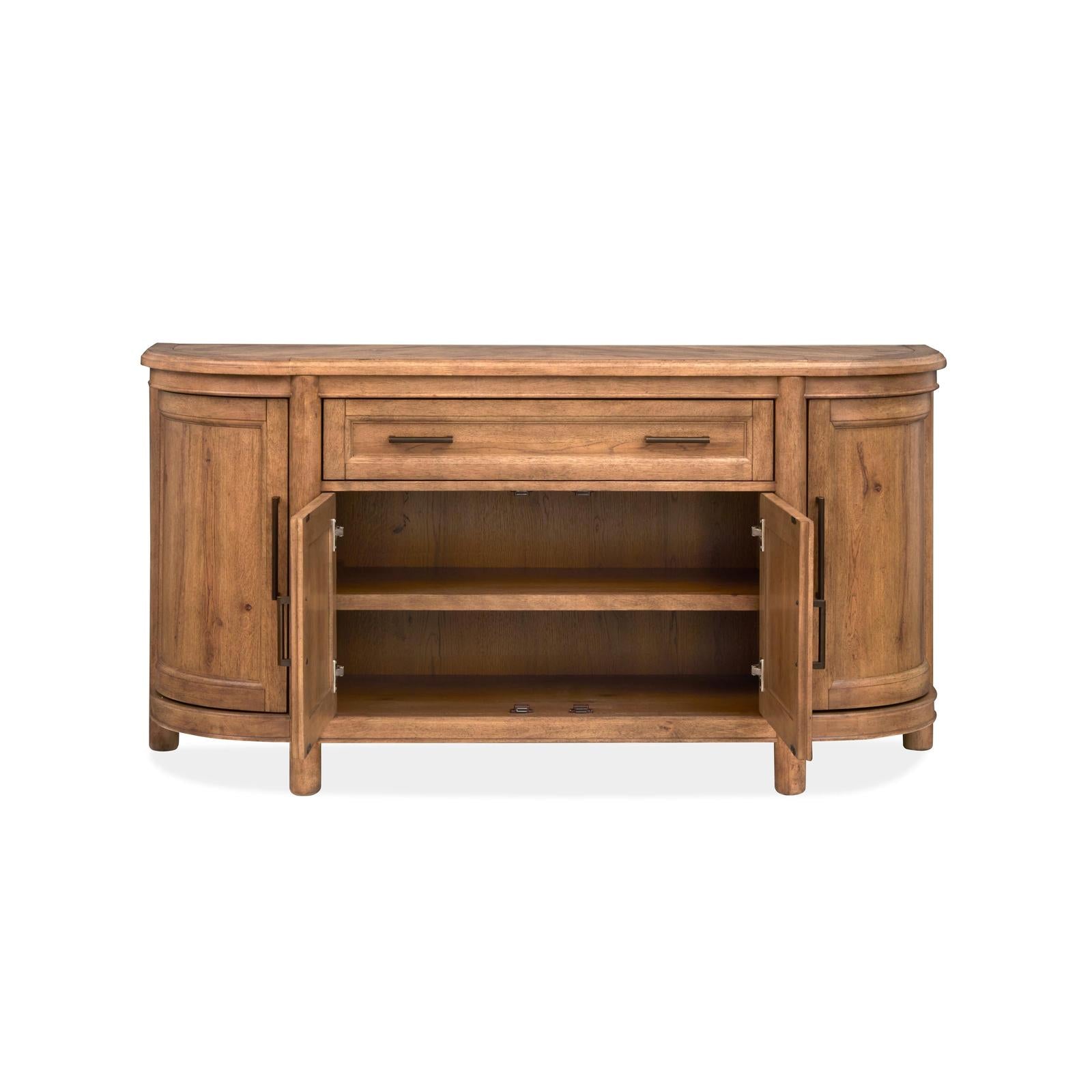 Magnussen Home Woodward Dark Clove Sideboard