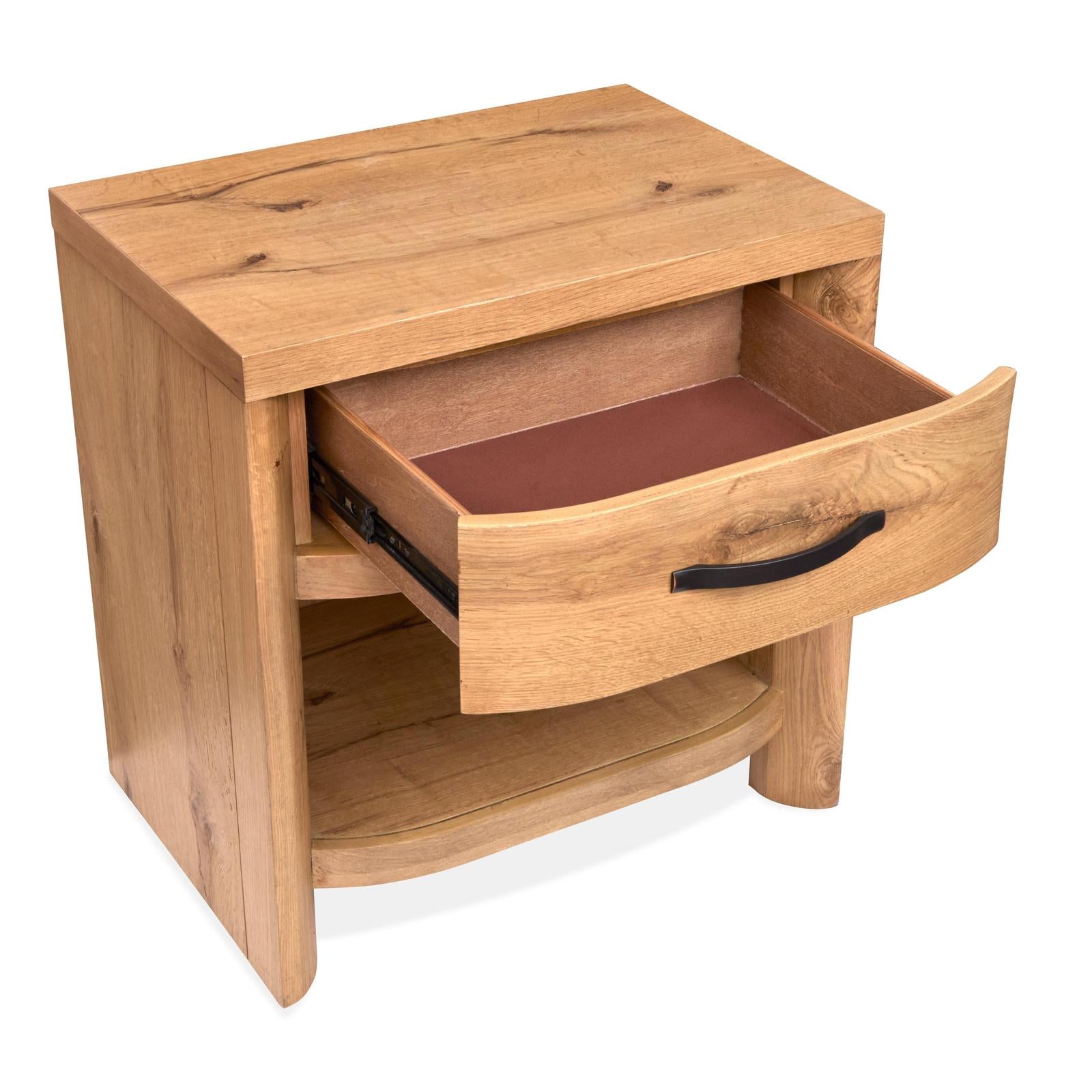Magnussen Home Laramie Honey Wheat Nightstand