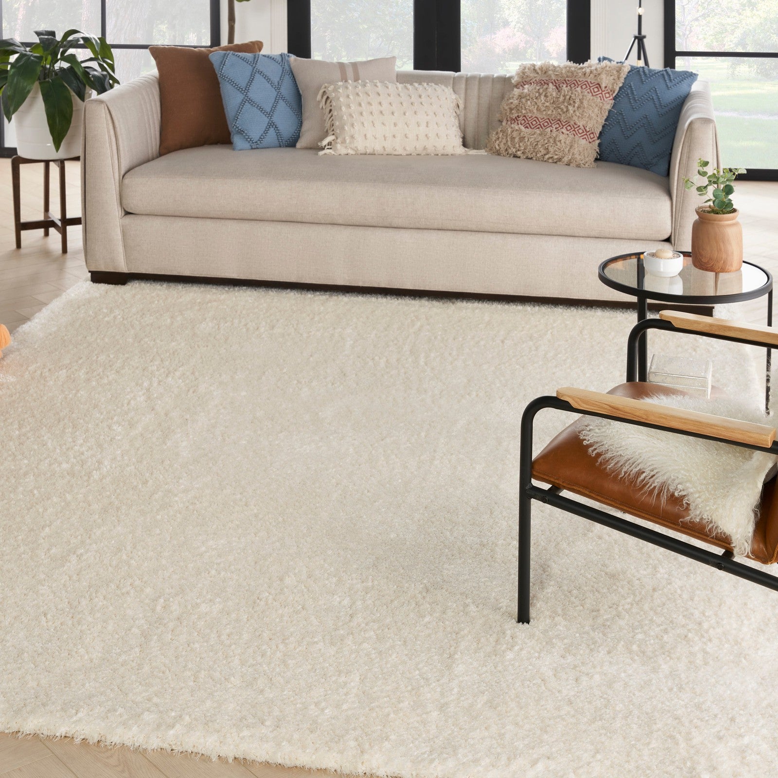Nourison Dreamy Shag DRS05 Shag Indoor Rug