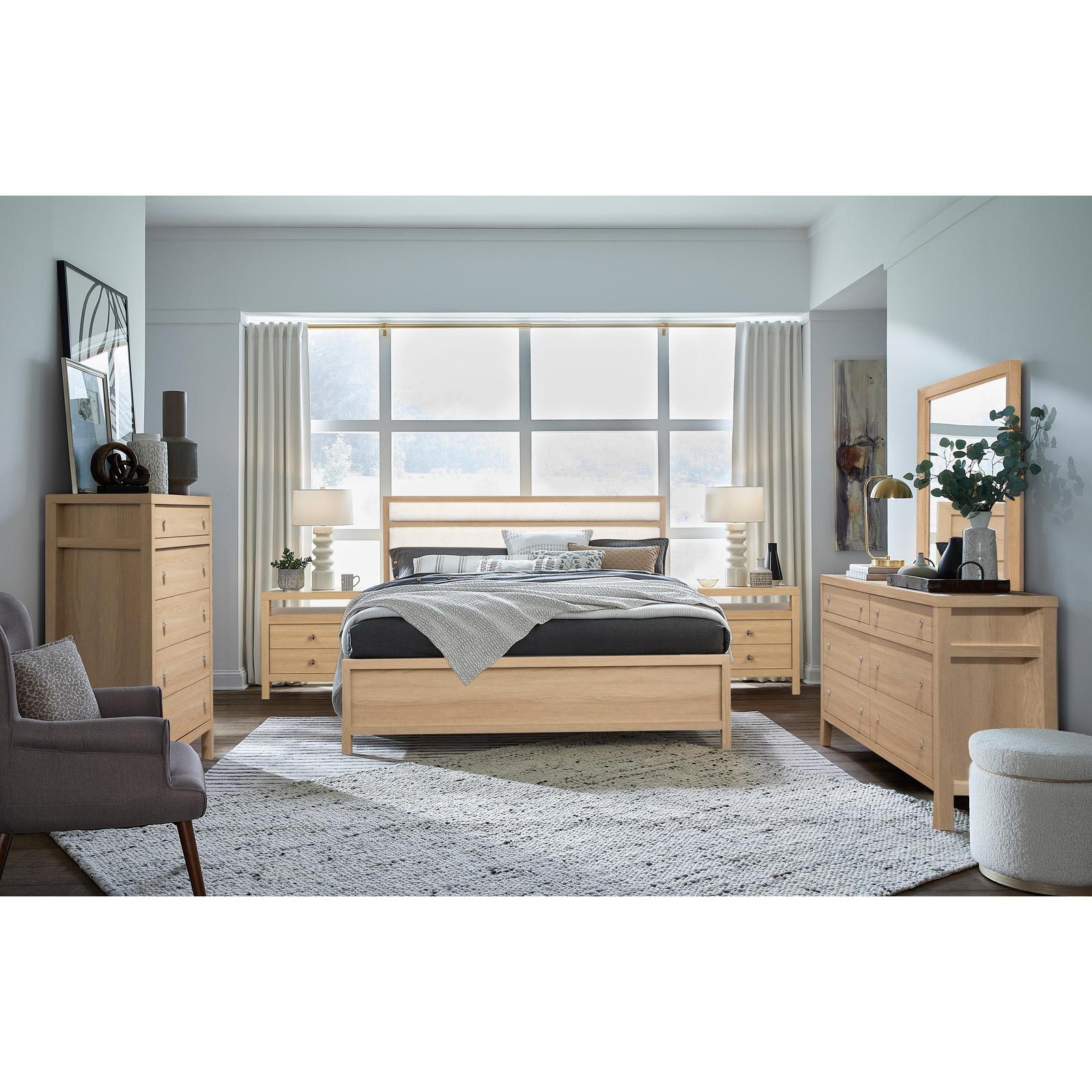 Magnussen Home Merrifield Sandstone Beige Drawer Nightstand