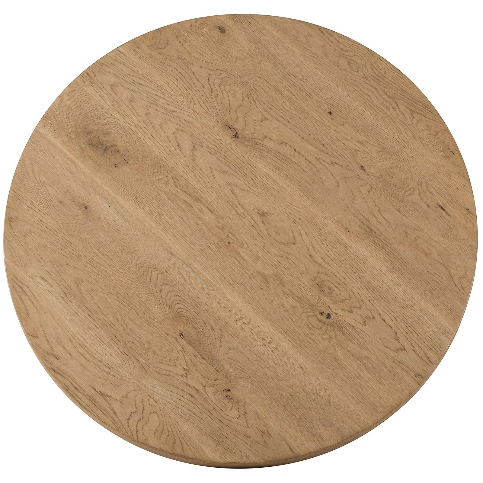 Hooker Furniture Driftwood Round Cocktail Table