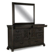 Magnussen Home Bellamy Peppercorn Drawer Dresser