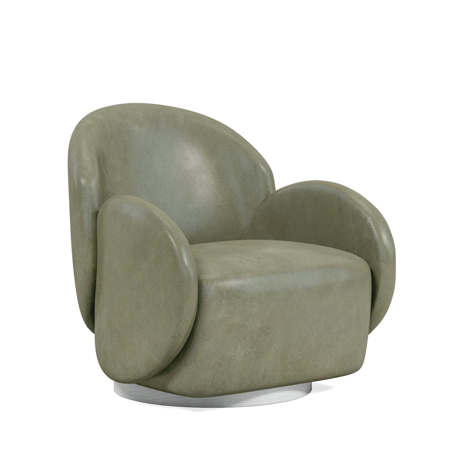 ART Furniture Rothko Leather Swivel Chair
