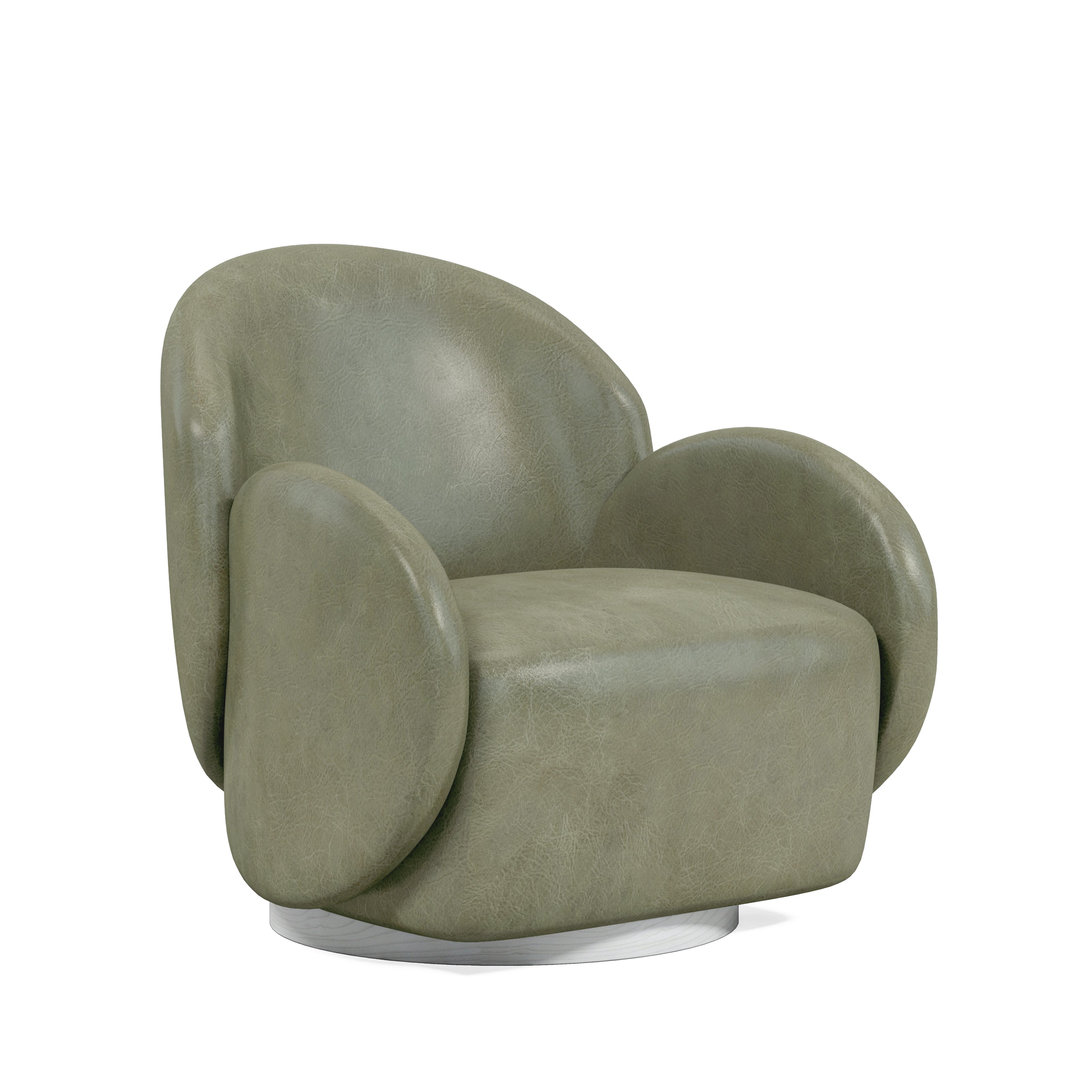 ART Furniture Rothko Leather Swivel Chair