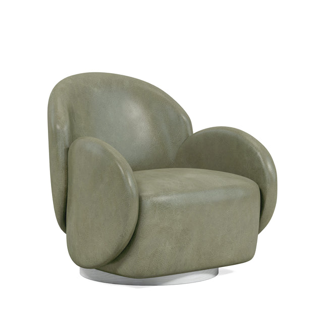 ART Furniture Rothko Leather Swivel Chair
