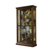 Pulaski Furniture PFC Curios Edwardian 5 Shelf Sliding Door Curio Cabinet