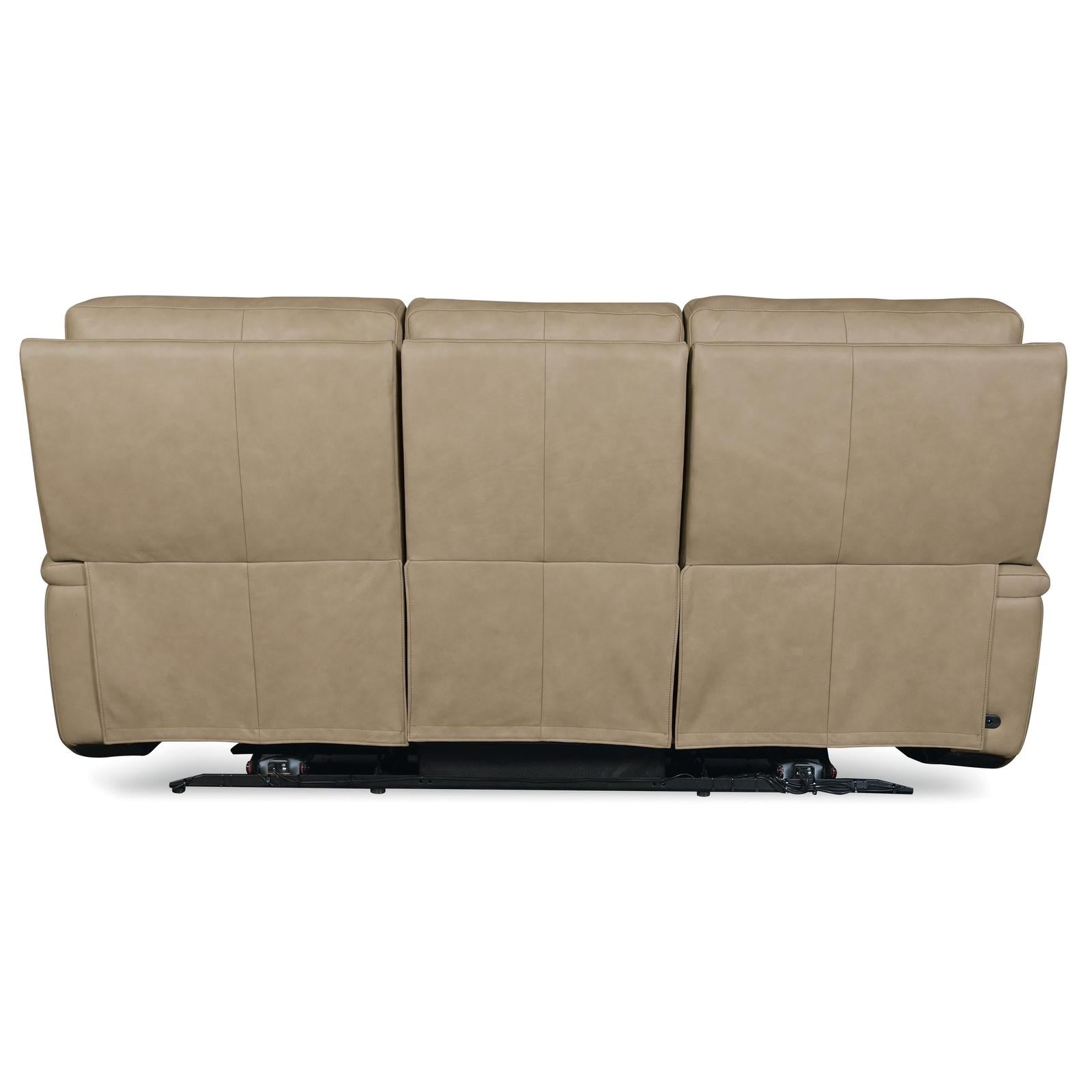 Margaritaville Hurricane Power Recliner Sofa with Power Headrest and Lumbar