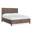 Magnussen Home Westbourne Dark Umber Panel Bed