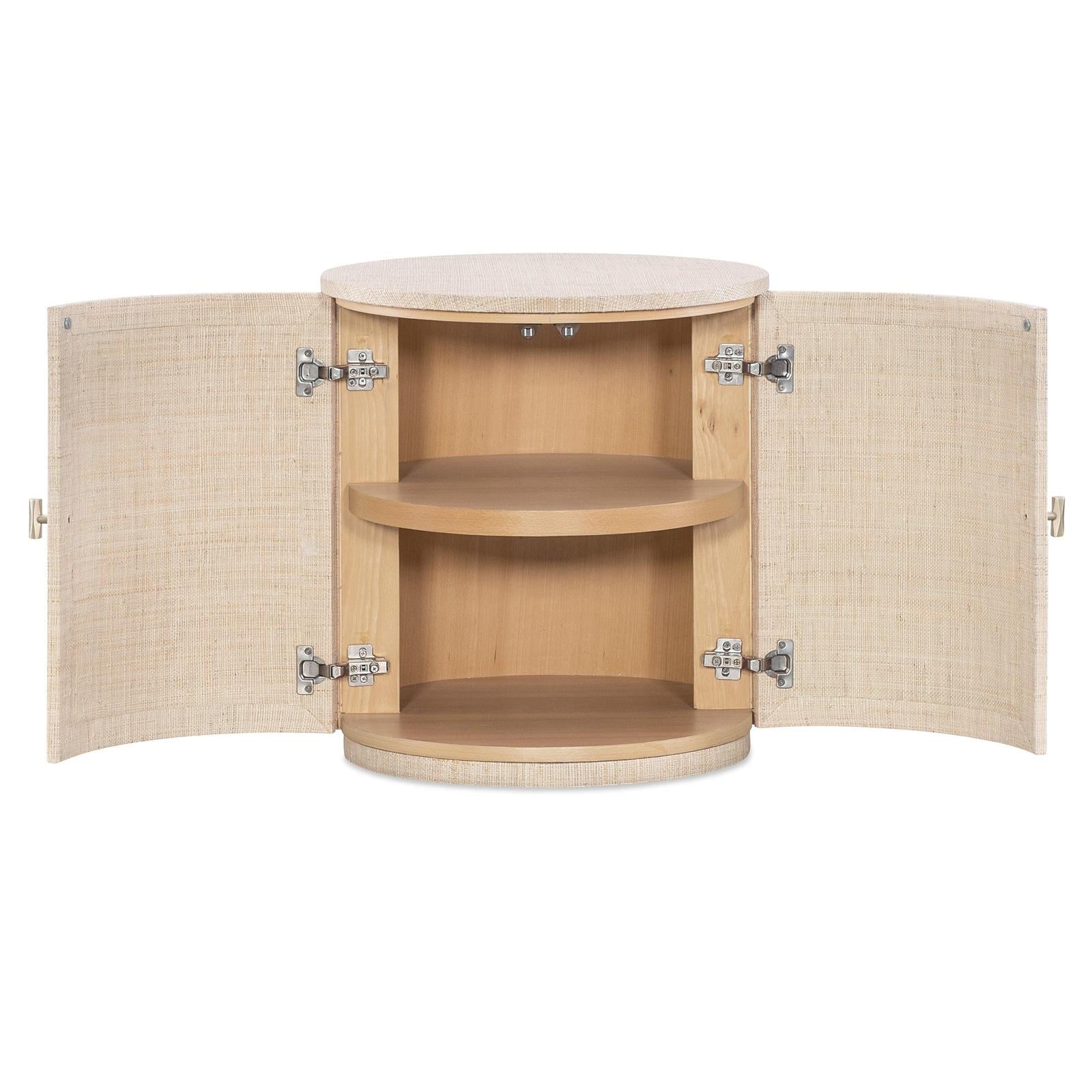 Margaritaville Coral Round End Table
