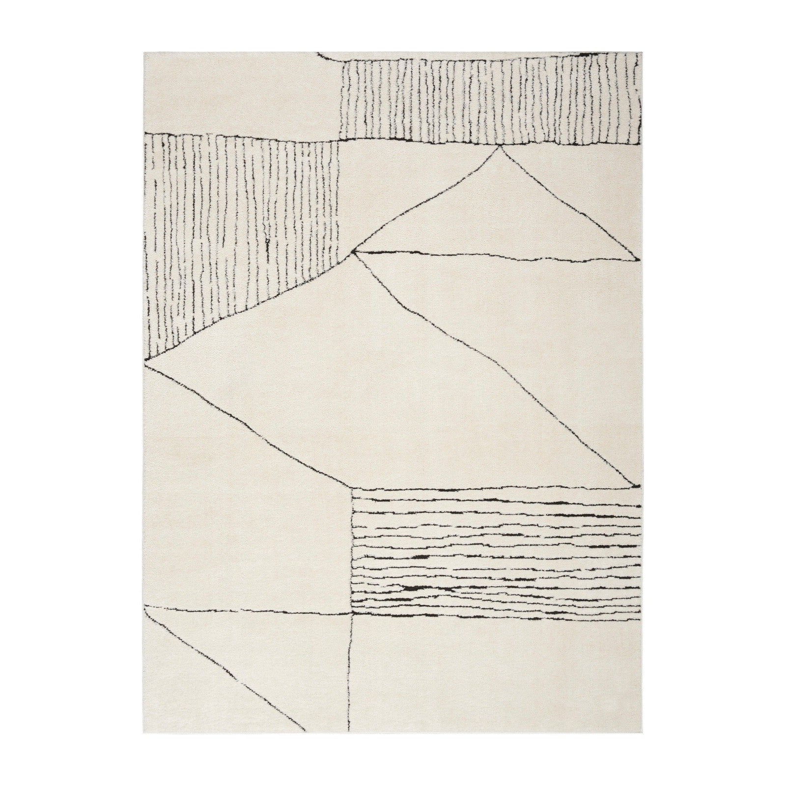Nourison Modern Comfort MNC02 Scandinavian Indoor Rug