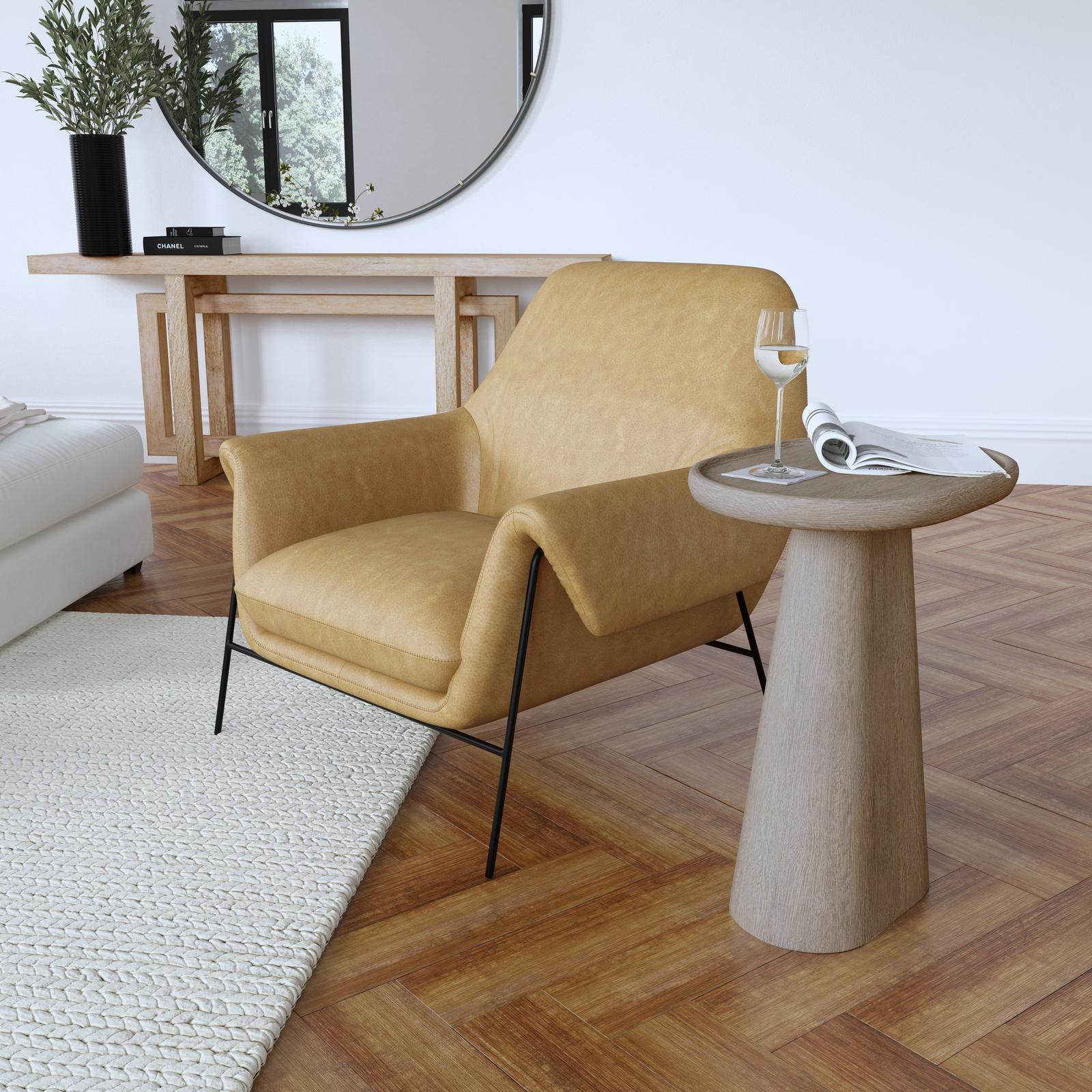 Hooker Furniture Ambroise Metal Frame Club Chair