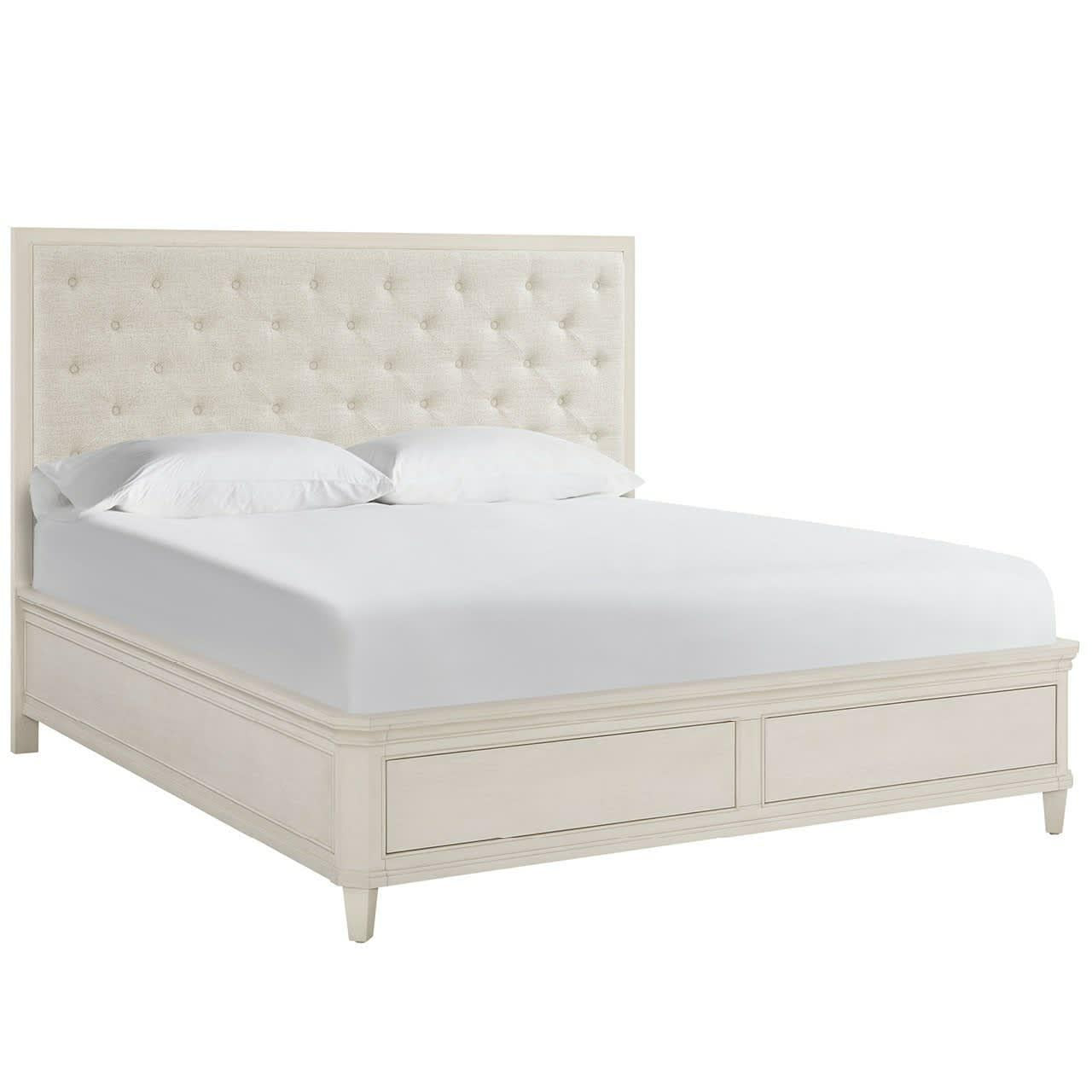 Universal Furniture Birchaven Panel Upholstered Storage Bed
