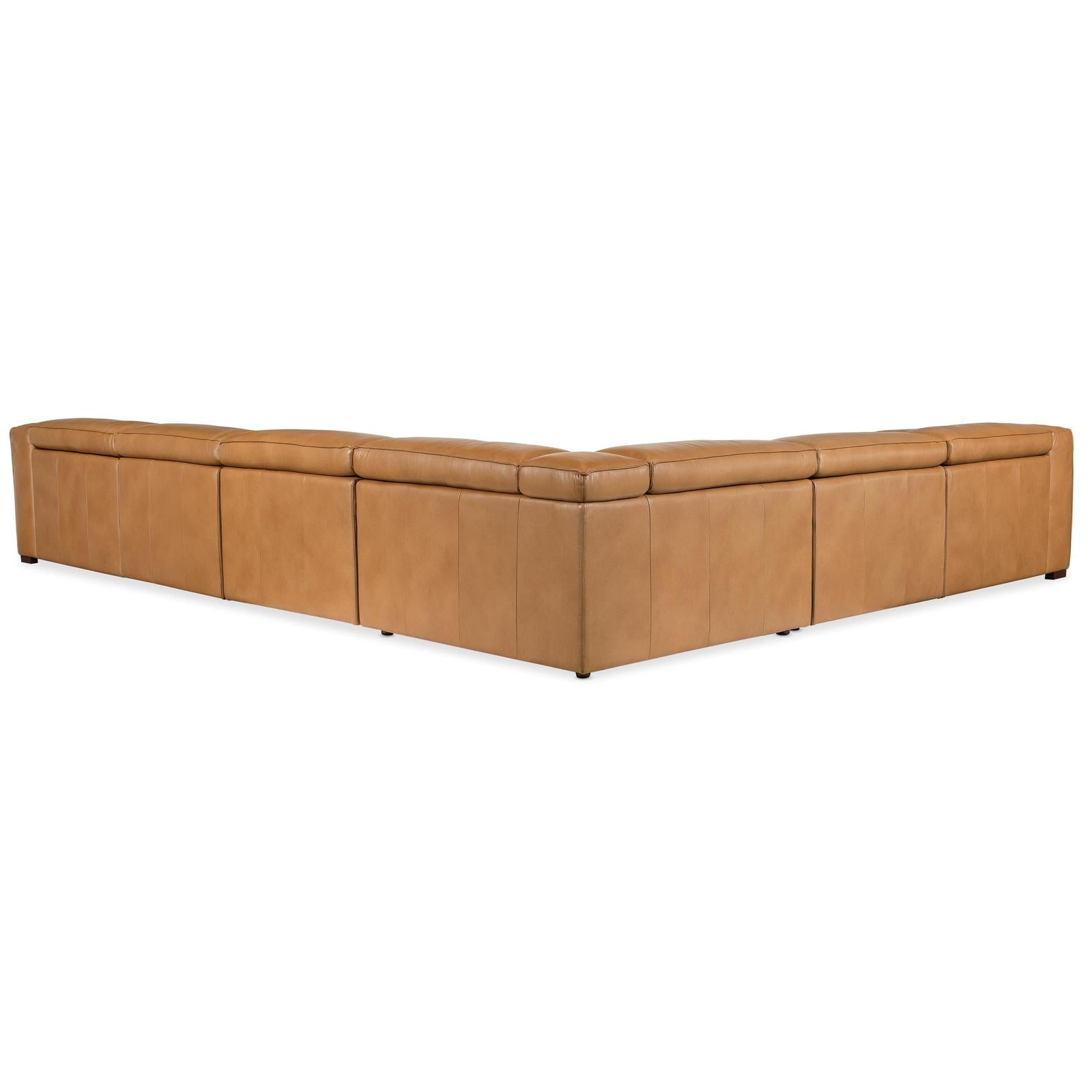 Hooker Furniture Fresco 6 Seat Power Recline Sectional