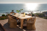 Sunset West Natural Teak 96