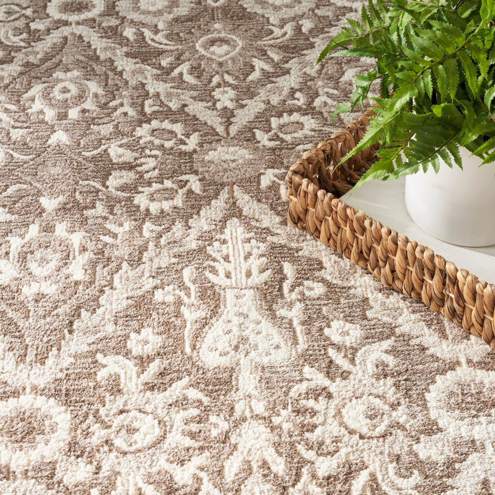 Nourison Eco Cycle ECY04 Vintage Indoor Rug