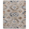 Feizy Melrose 39ULF Traditional Diamond, Ivory/Blue/Brown, Rug