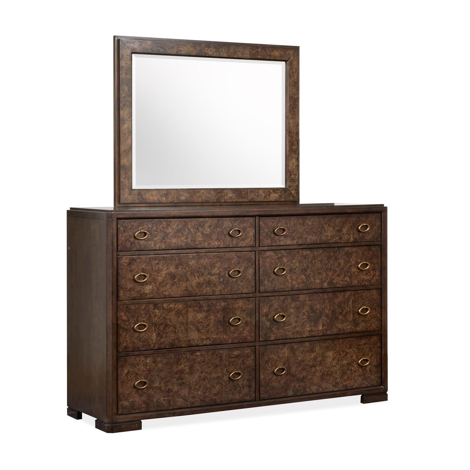 Magnussen Home Rowan Espresso Drawer Dresser