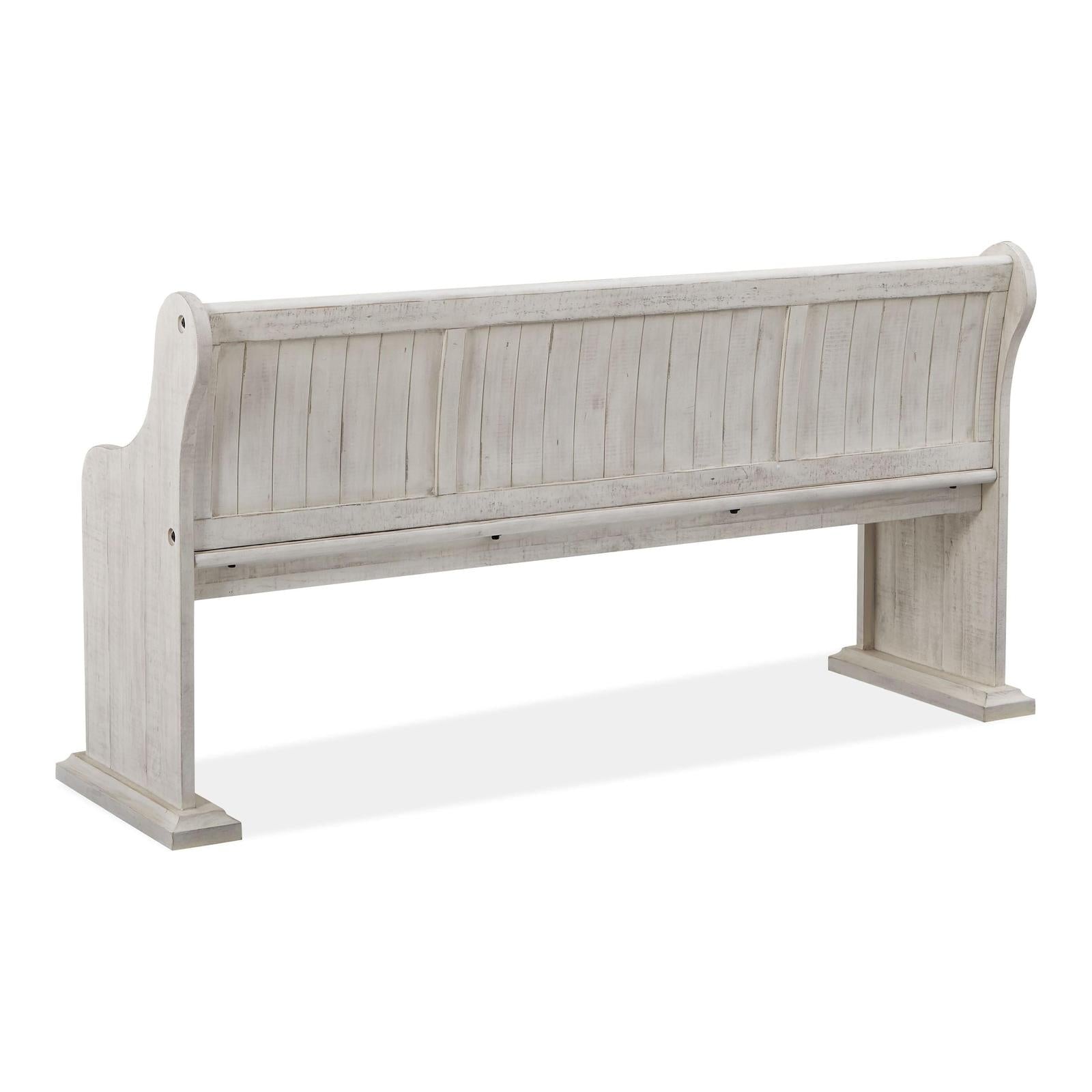 Magnussen Home Bronwyn Alabaster Bench