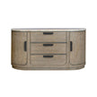 Magnussen Home Braelyn Dorian Grey Stone Top Buffet