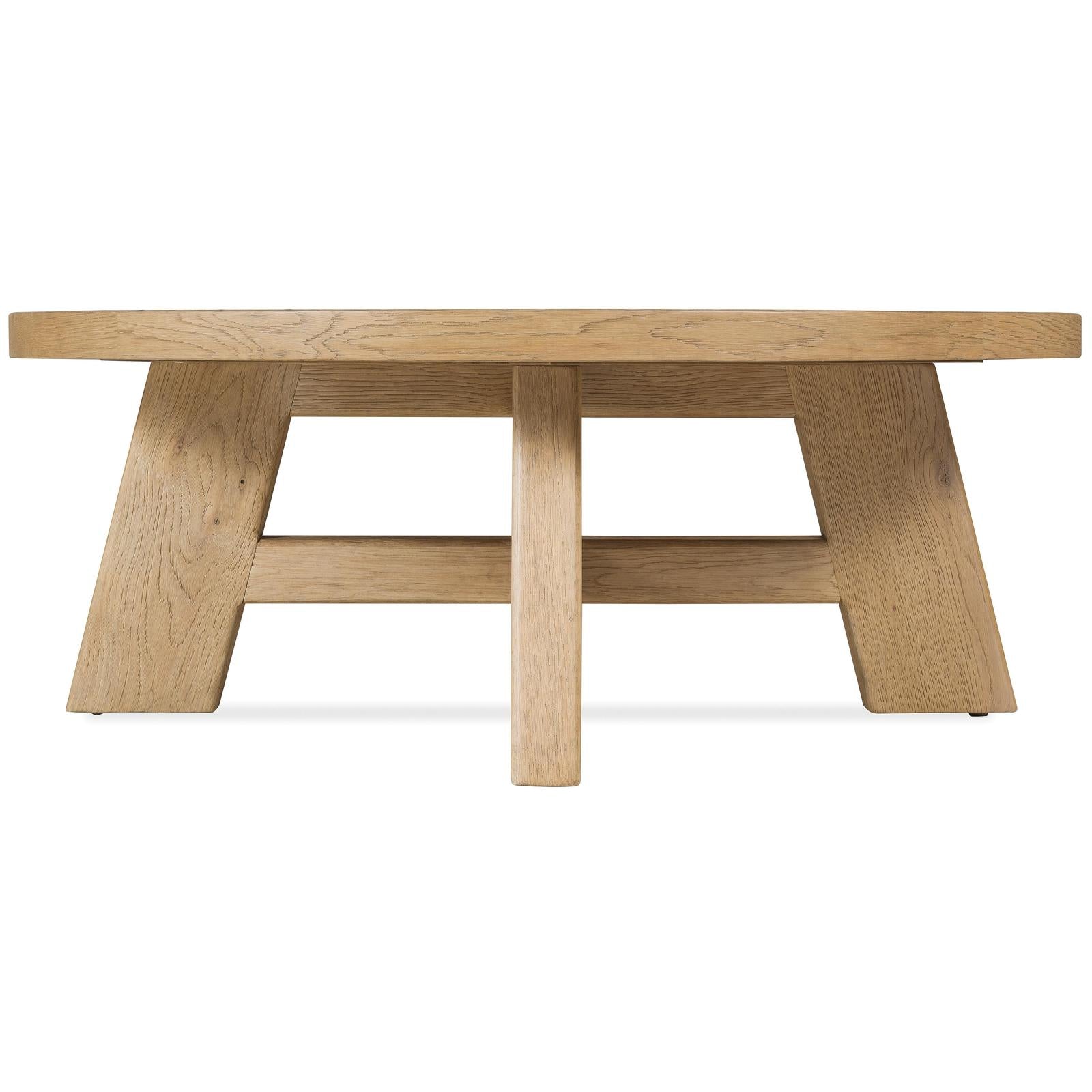 Hooker Furniture Driftwood Round Cocktail Table