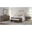 Hooker Furniture Modern Mood Upholstered Panel Bed