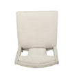 Magnussen Home Lorelei Misty Cloud Upholstered Side Chair Set of 2